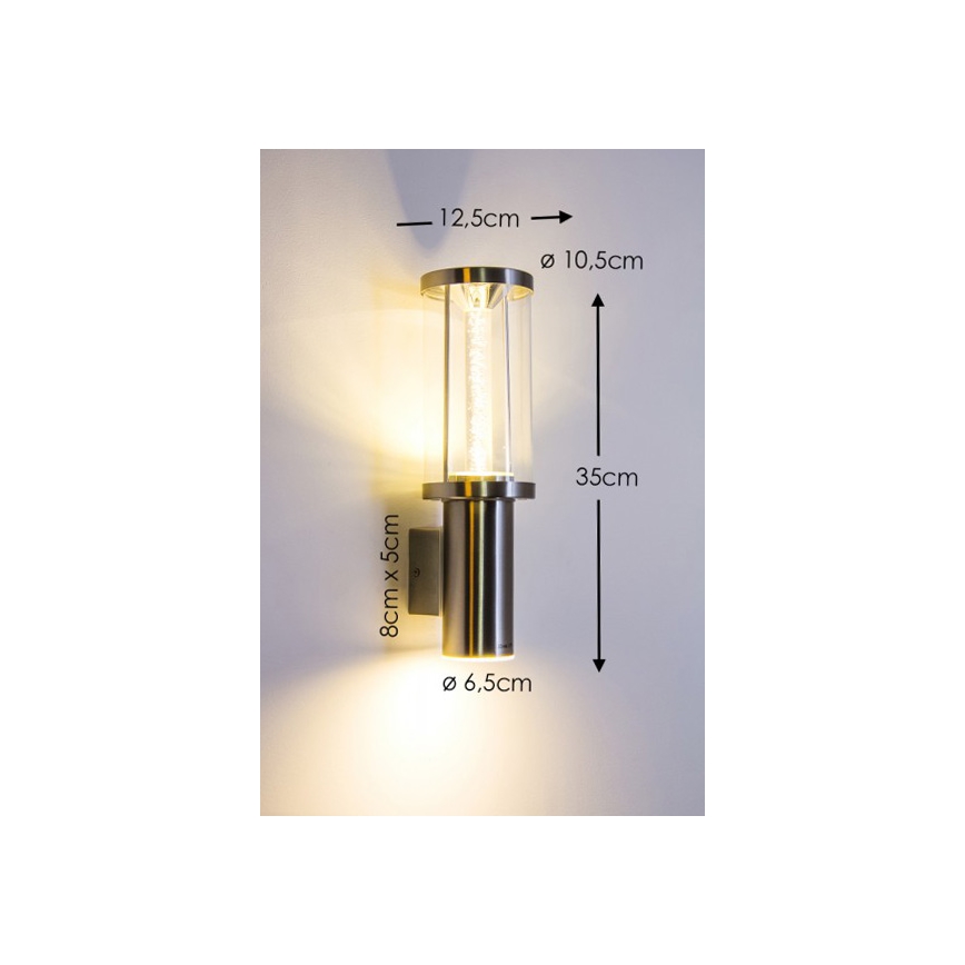 Eglo - LED vanjsko osvjetljenje 1xGU10/3W + LED/3,7W IP44