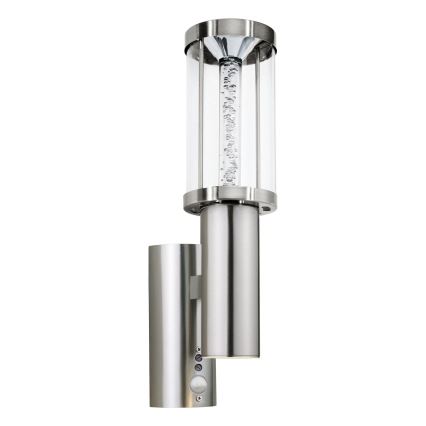 Eglo - LED Vanjska svjetiljka sa senzorom 1xGU10/3W + 1xLED/3,7W