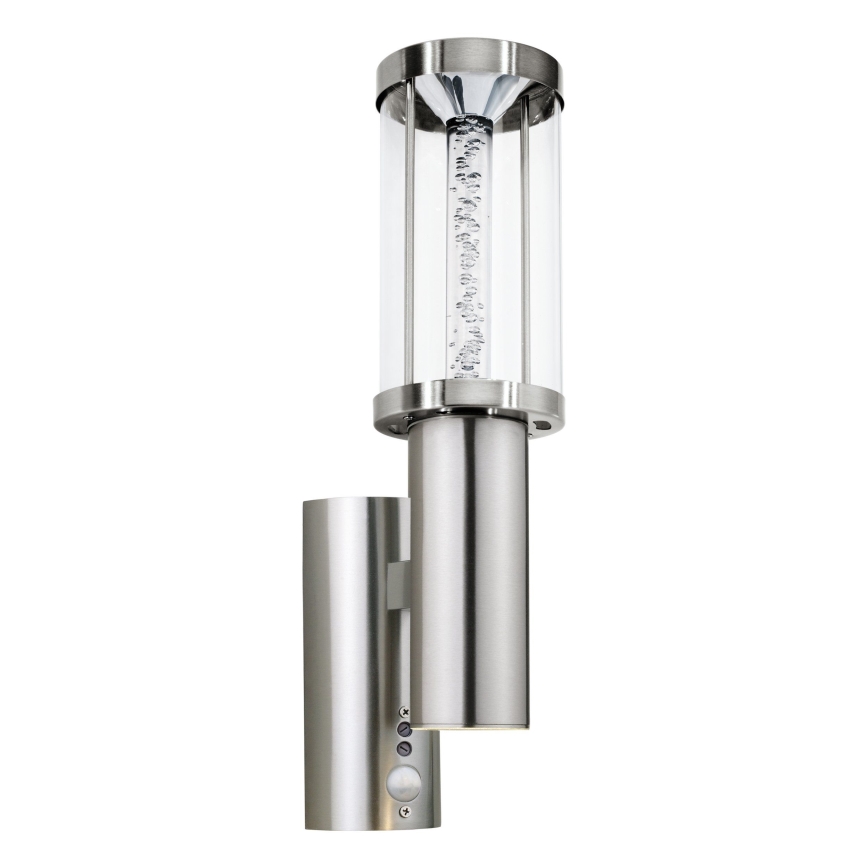 Eglo - LED Vanjska svjetiljka sa senzorom 1xGU10/3W + 1xLED/3,7W