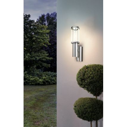 Eglo - LED Vanjska svjetiljka sa senzorom 1xGU10/3W + 1xLED/3,7W
