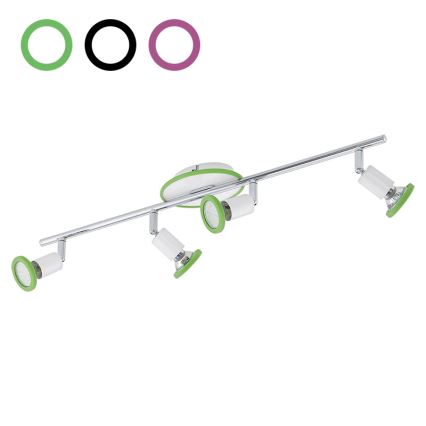 Eglo 94173 - LED Reflektorska svjetiljka MODINO 4xGU10/3W/230V