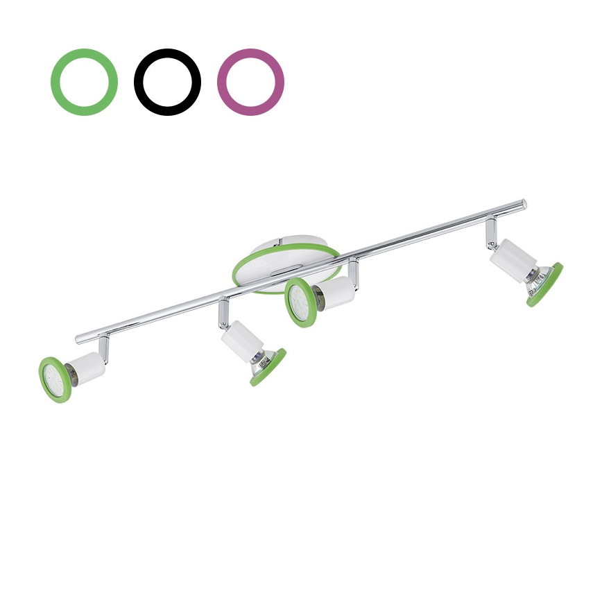 Eglo 94173 - LED Reflektorska svjetiljka MODINO 4xGU10/3W/230V