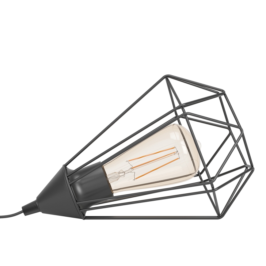 Eglo - Stolna svjetiljka za utičnicu 1xE27/60W/230V