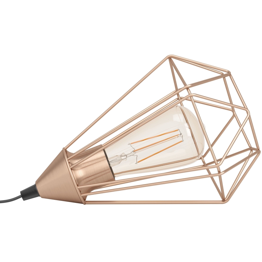 Eglo 94197 - Stolna svjetiljka s utikačem TARBES 1xE27/60W/230V