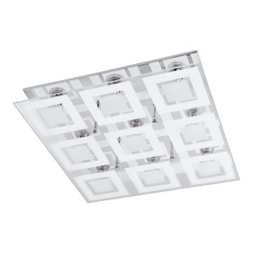 Eglo 94227 - LED stropna svjetiljka ALMANA 9xGU10-LED/3W/230V