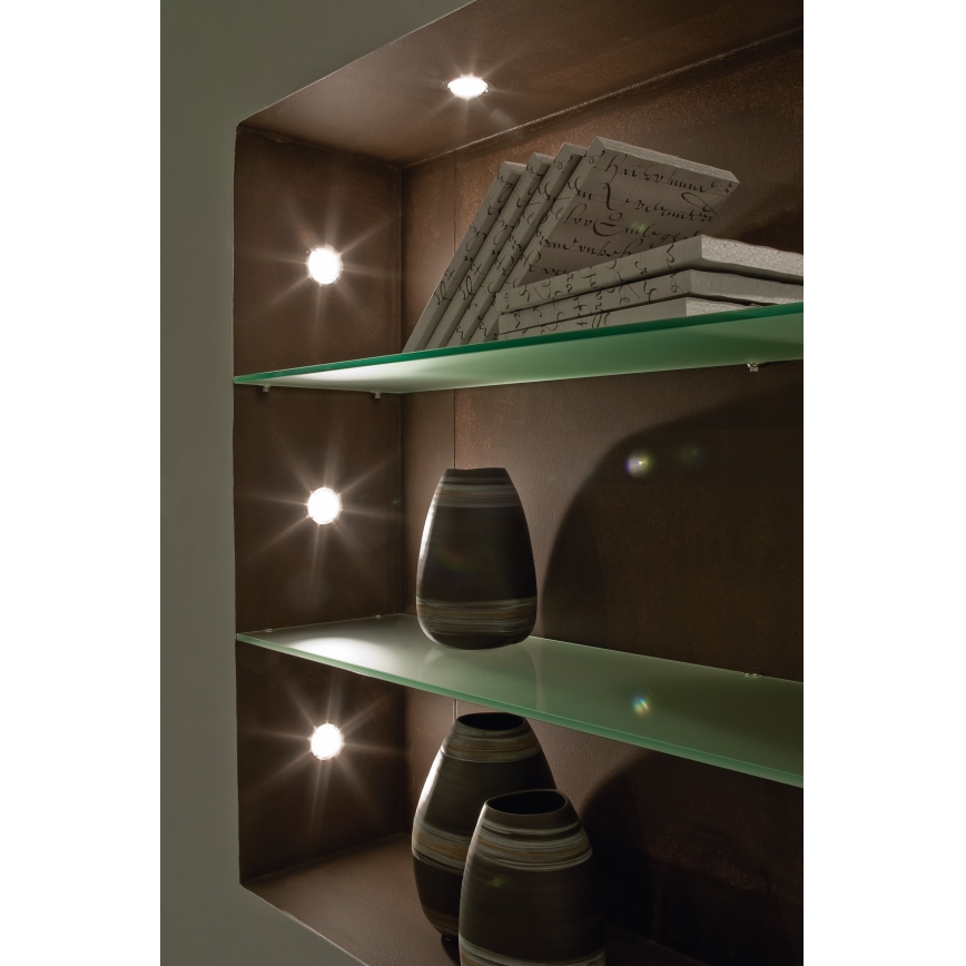 Eglo - SET 3x LED Ugradna svjetiljka PENETO 3xGU10-LED/3W/230V