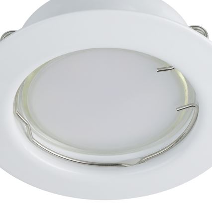 Eglo - Komplet 3x LED ugradnih stropnih svjetiljki PENETO 1xGU10-LED/3W/230V