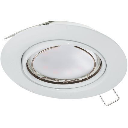 Eglo - LED ugradbena svjetiljka 1xGU10-LED/5W/230V