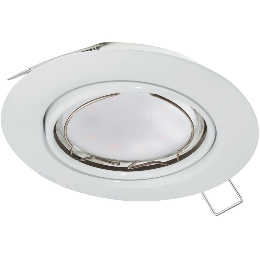 Eglo - LED ugradbena svjetiljka 1xGU10-LED/5W/230V