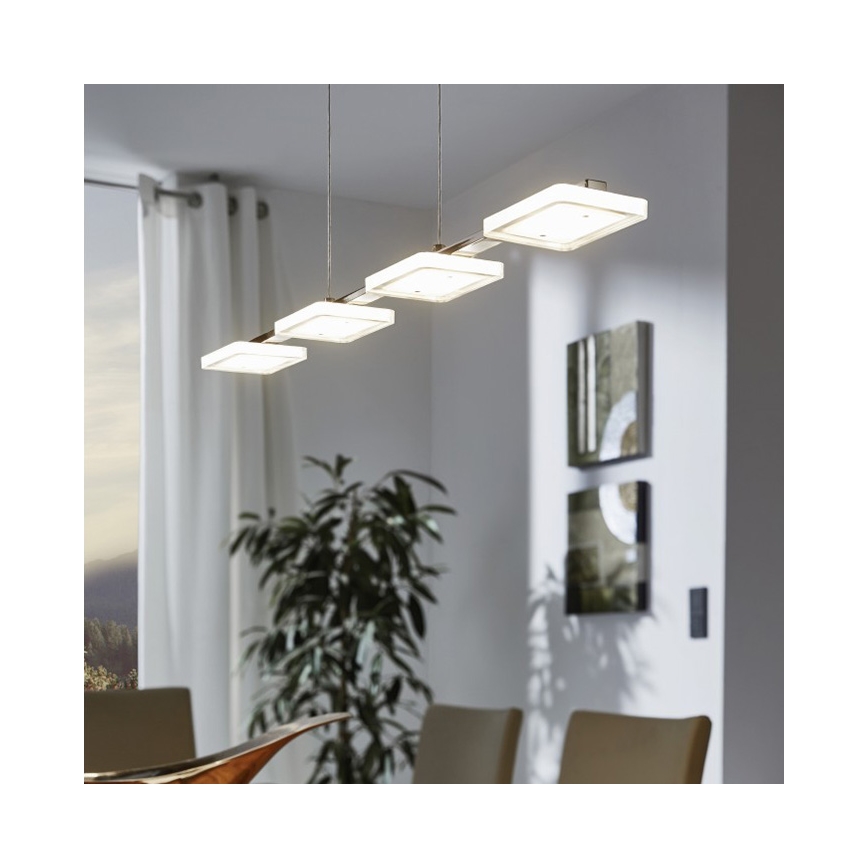 Eglo - LED Viseća svjetiljka 4xLED/4,5W/230V