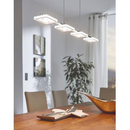 Eglo 94244 - LED viseća svjetiljka CARTAMA 4xLED/4,5W/230V
