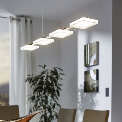 Eglo 94244 - LED viseća svjetiljka CARTAMA 4xLED/4,5W/230V