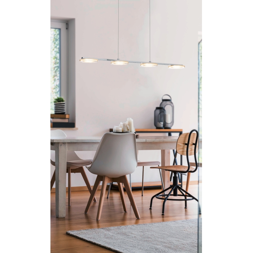Eglo - LED Viseća svjetiljka 4xLED/4,5W/230V