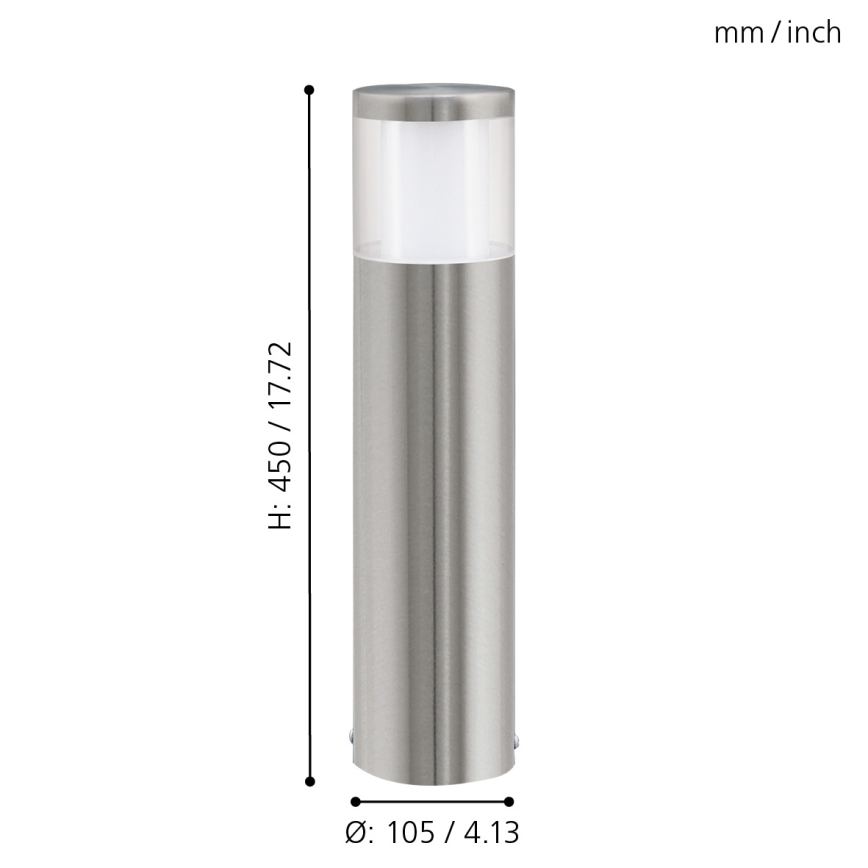 Eglo - LED vanjska rasvjeta LED/3,7W/230V IP44