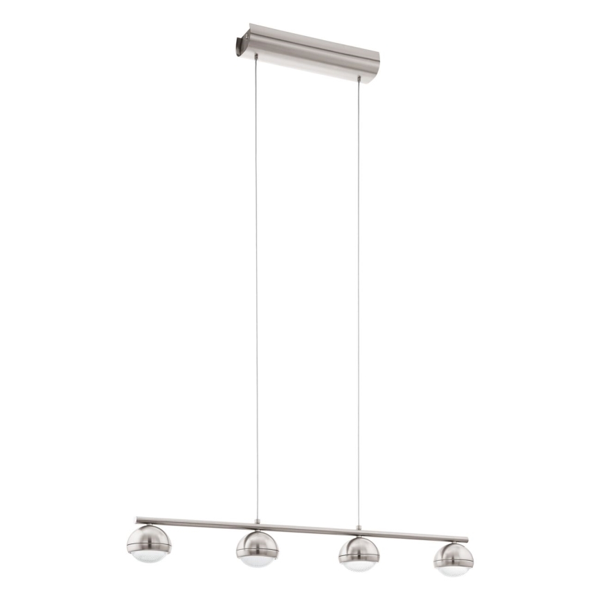 Eglo 94299 - LED luster LOMBES 4xLED/4,5W/230V