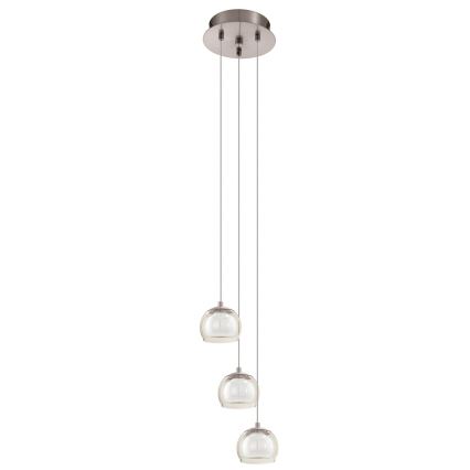 Eglo - LED Viseća svjetiljka 3xLED/3,3W/230V