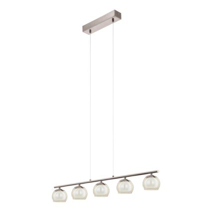 Eglo 94319 - LED Viseća svjetiljka ASCOLESE 5xLED/3,3W/230V