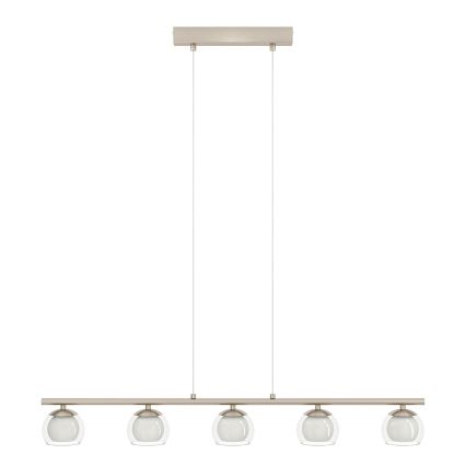 Eglo 94319 - LED Viseća svjetiljka ASCOLESE 5xLED/3,3W/230V
