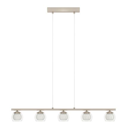 Eglo 94319 - LED Viseća svjetiljka ASCOLESE 5xLED/3,3W/230V