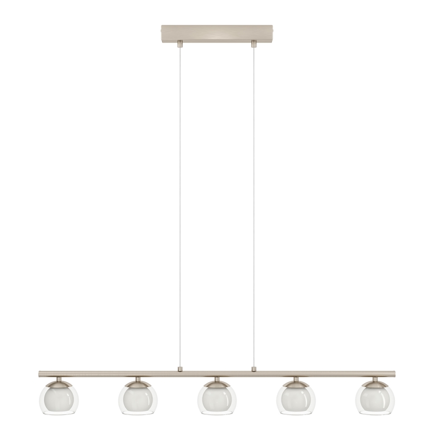 Eglo 94319 - LED Viseća svjetiljka ASCOLESE 5xLED/3,3W/230V