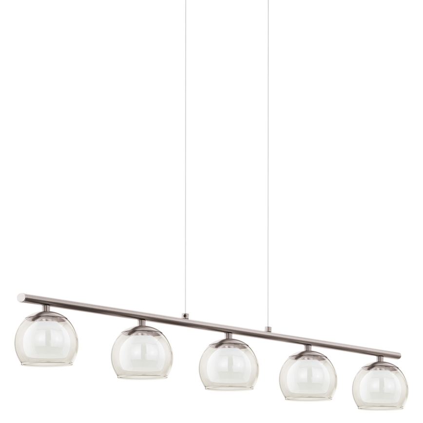 Eglo 94319 - LED Viseća svjetiljka ASCOLESE 5xLED/3,3W/230V