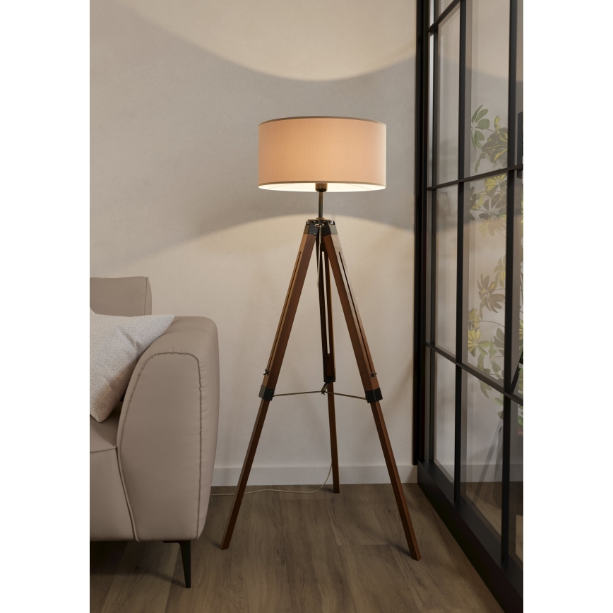 Eglo - Podna lampa 1xE27/60W/230V