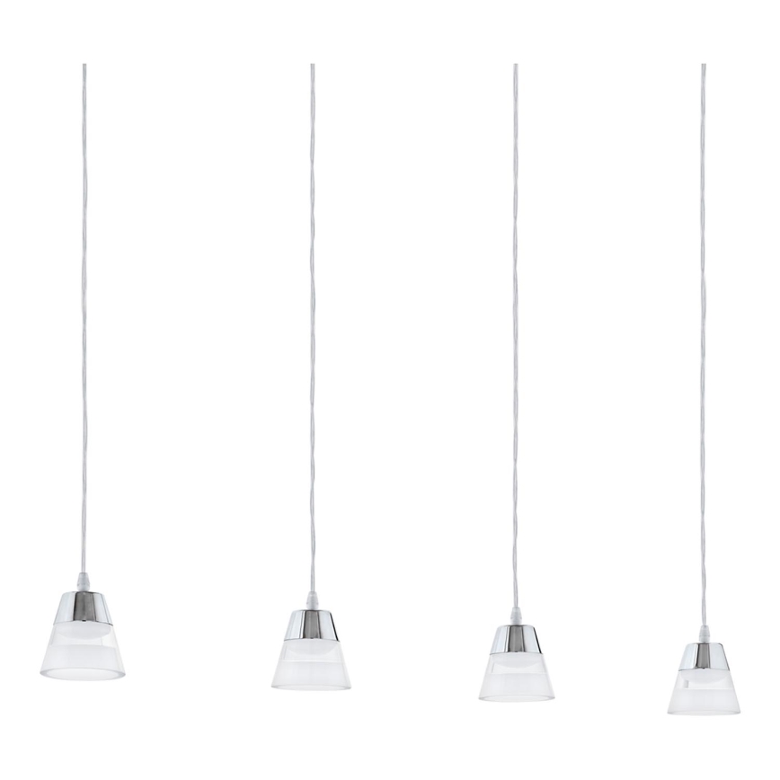 Eglo 94356 - LED luster PANCENTO 4xLED/4,5W/230V