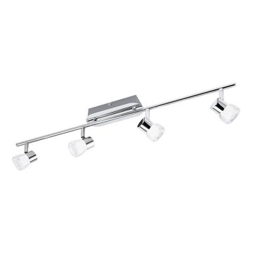 Eglo 94383 - LED Reflektorska svjetiljka PERITO 4xLED/3W/230V 3000K sjajni krom