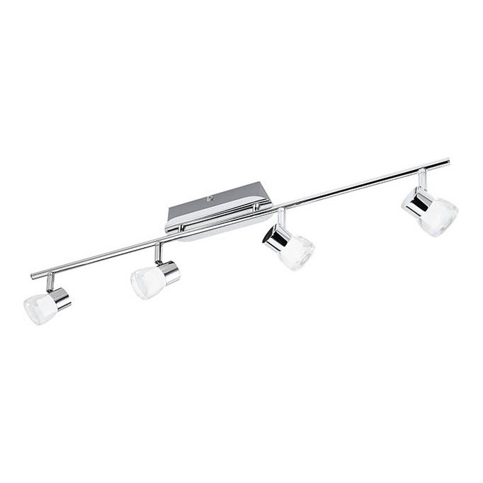 Eglo 94383 - LED Reflektorska svjetiljka PERITO 4xLED/3W/230V 3000K sjajni krom