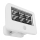 Eglo 94399 - LED Vanjska zidna svjetiljka sa senzorom GAVELLO LED/0,5W/6xAAA 