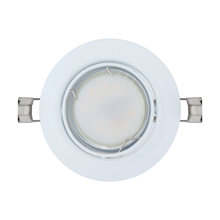 Eglo - SET 3x LED Ugradna svjetiljka PENETO 3xGU10-LED/5W/230V
