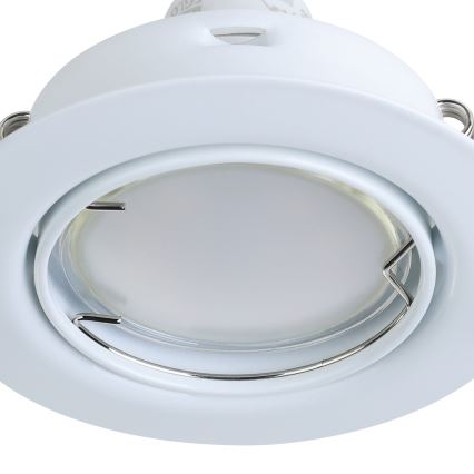 Eglo - Komplet 3x LED ugradnih stropnih svjetiljki PENETO 1xGU10-LED/5W/230V
