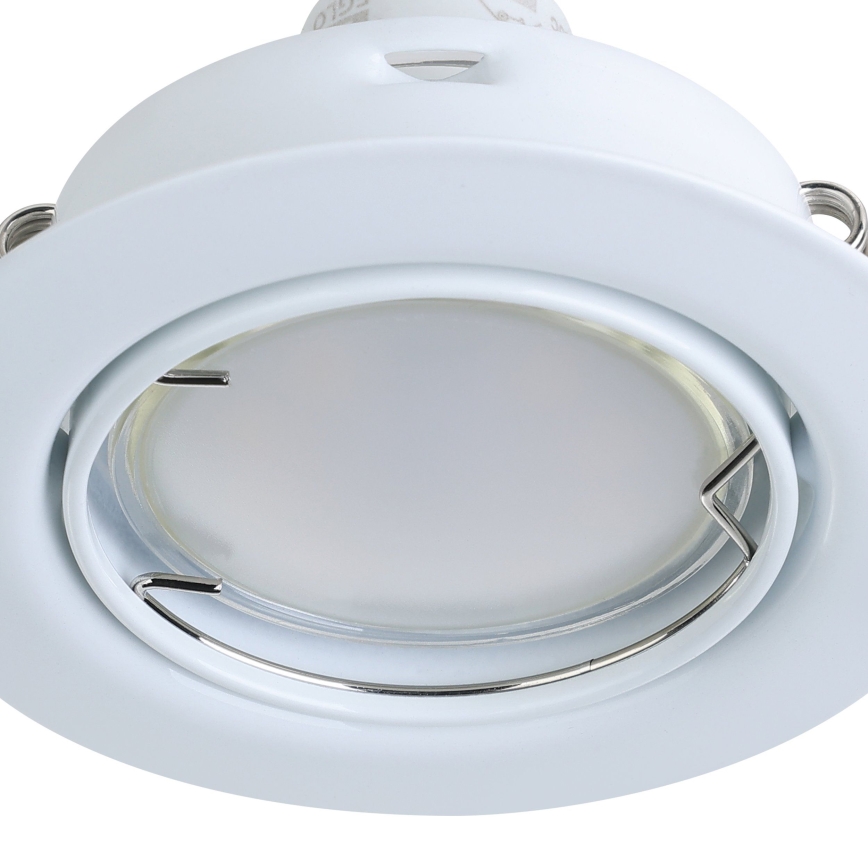 Eglo - Komplet 3x LED ugradnih stropnih svjetiljki PENETO 1xGU10-LED/5W/230V