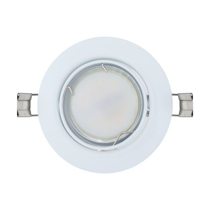 Eglo - Komplet 3x LED ugradnih stropnih svjetiljki PENETO 1xGU10-LED/5W/230V