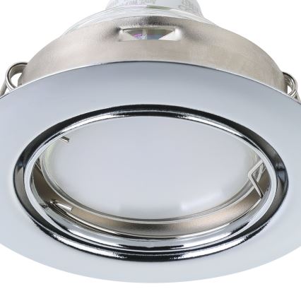 Eglo - SET 3x LED Ugradna svjetiljka PENETO 3xGU10-LED/5W/230V