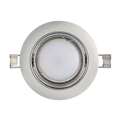 Eglo - SET 3x LED Ugradbena svjetiljka PENETO 3xGU10-LED/5W/230V