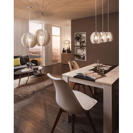 Eglo 94441 - Luster COSSANO 1xE27/60W/230V