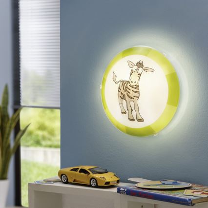 Eglo 94458 - Dječja stropna svjetiljka BIUBIU 1xE27/60W/230V