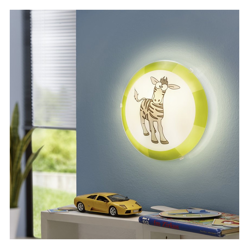 Eglo 94458 - Dječja stropna svjetiljka BIUBIU 1xE27/60W/230V