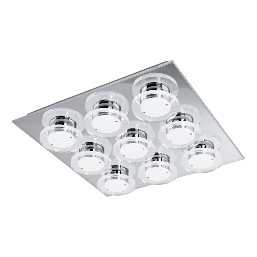 Eglo 94487 - LED stropna svjetiljka CISTERNO 9xLED/4,5W/230V