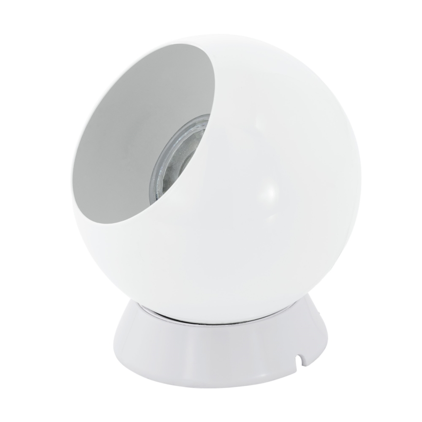 Eglo - LED stolna/zidna lampa 1xGU10/2,8W/230V bijela