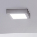 Eglo 94524 - LED stropna svjetiljka FUEVA 1 LED/10,9W/230V 17x17 cm