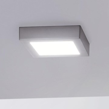 Eglo 94524 - LED stropna svjetiljka FUEVA 1 LED/10,9W/230V 17x17 cm