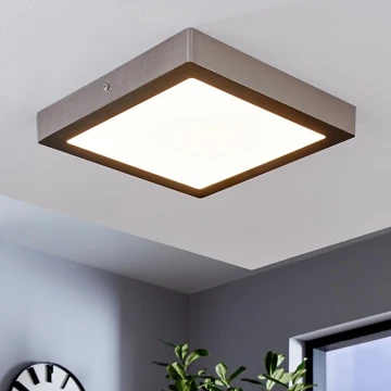 Eglo 94528 - LED stropna svjetiljka FUEVA 1 LED/22W/230V 30x30 cm