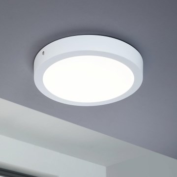 Eglo 94536 - LED stropna svjetiljka FUEVA 1 LED/24W/230V Ø 30 cm