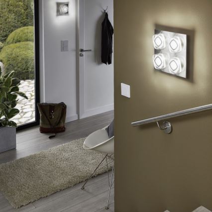 Eglo 94572 - LED stropna svjetiljka MARCHESI 4xLED/4,5W/230V