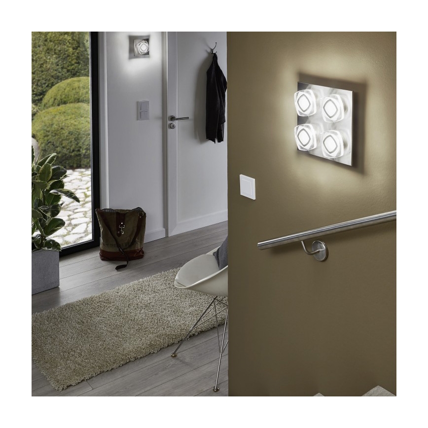 Eglo 94572 - LED stropna svjetiljka MARCHESI 4xLED/4,5W/230V