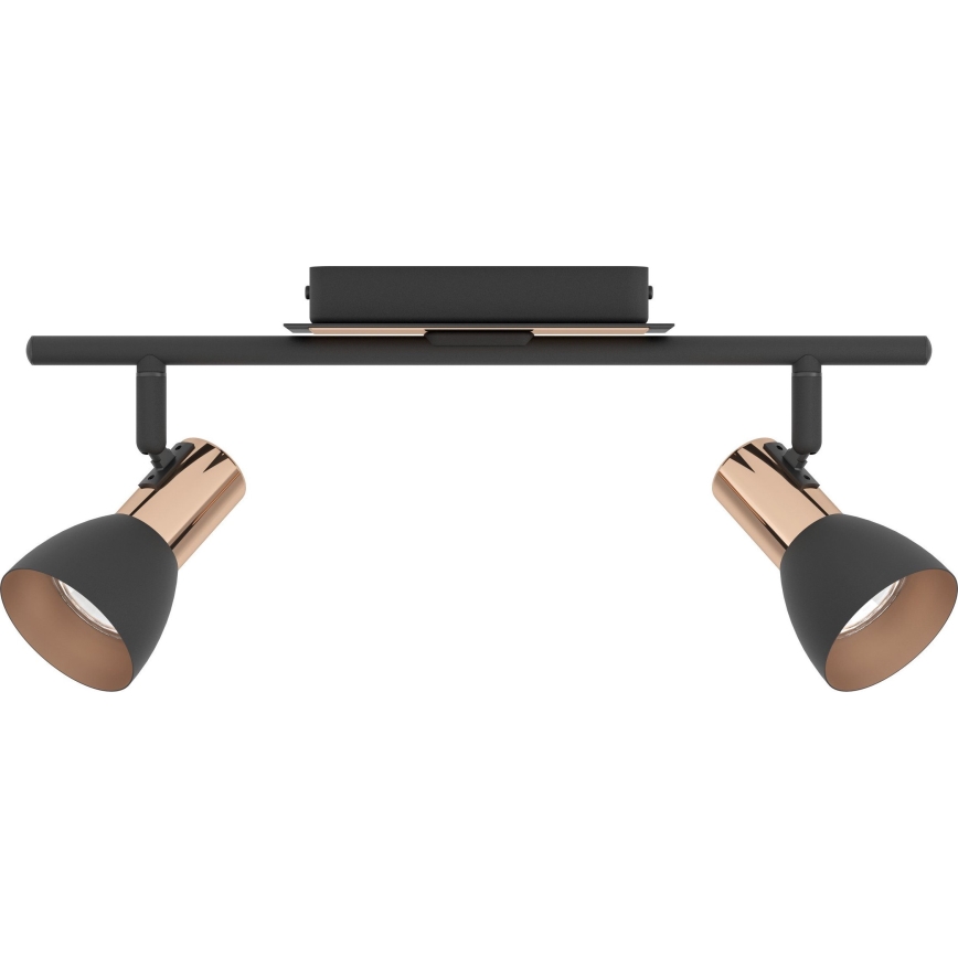 Eglo 94585 - LED Reflektorska svjetiljka BARNHAM 2xGU10/3,3W/230V