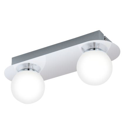 Eglo - LED svjetiljka za kupaonicu 2xLED/3,3W/230V IP44