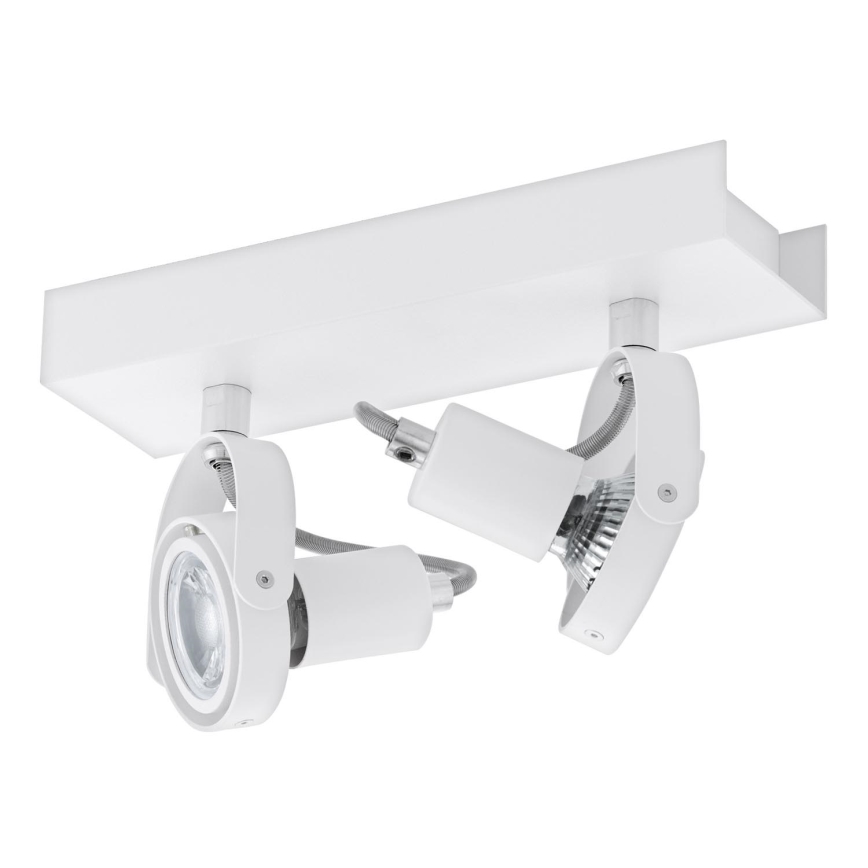 Eglo 94647 - LED Reflektorska svjetiljka NOVORIO 2xGU10-LED/5W/230V